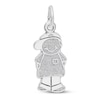 Thumbnail Image 1 of Boy Charm Sterling Silver