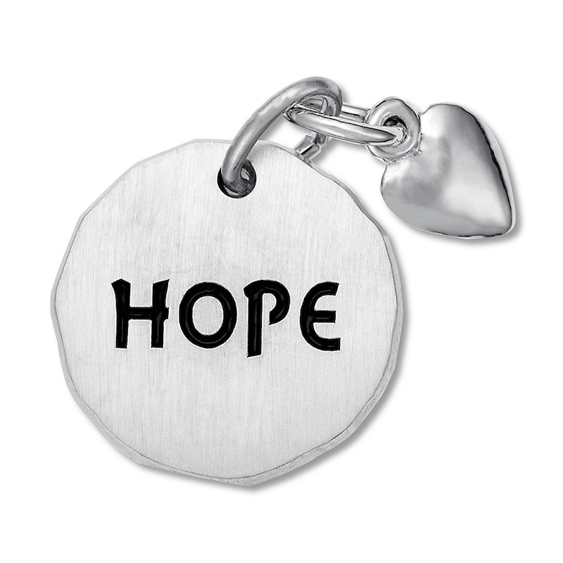 Hope Charm Sterling Silver