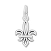 Thumbnail Image 1 of Fleur-de-Lis Charm Sterling Silver
