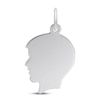 Thumbnail Image 0 of Boy Charm Sterling Silver