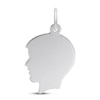 Thumbnail Image 1 of Boy Charm Sterling Silver