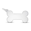 Thumbnail Image 0 of Dog Bone Charm Sterling Silver