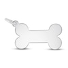 Thumbnail Image 1 of Dog Bone Charm Sterling Silver