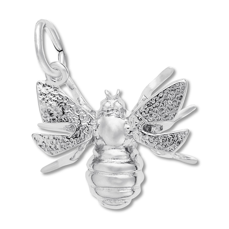Main Image 1 of Bee Charm Sterling Silver