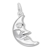 Thumbnail Image 1 of Moon Charm Sterling Silver