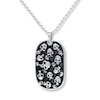 Thumbnail Image 0 of Men's Dog Tag Necklace Stainless Steel 22"