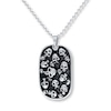 Thumbnail Image 1 of Men's Dog Tag Necklace Stainless Steel 22&quot;