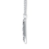Thumbnail Image 2 of Men's Dog Tag Necklace Stainless Steel 22&quot;