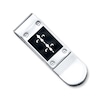 Thumbnail Image 1 of Money Clip Fleur-de-Lis Stainless Steel