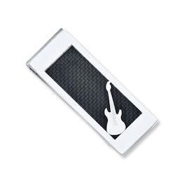 Money Clip Guitar Stainless Steel