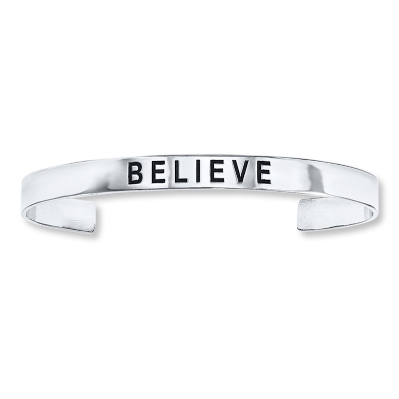 Main Image 1 of Believe Bracelet Sterling Silver
