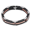 Thumbnail Image 1 of Stainless Steel Bracelet with Cubic Zirconia 8"