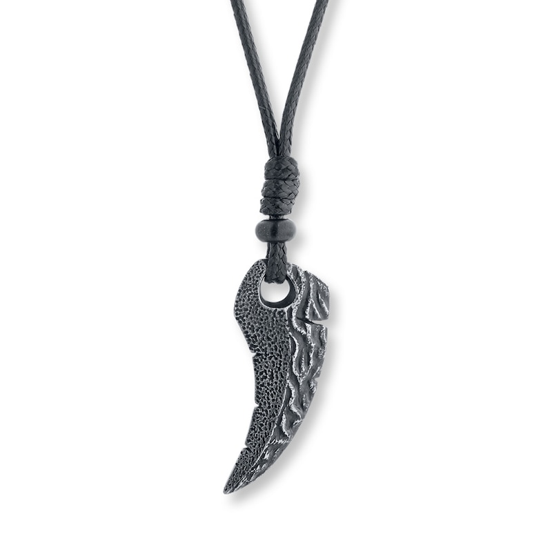 Main Image 1 of Men's Claw Necklace Stainless Steel