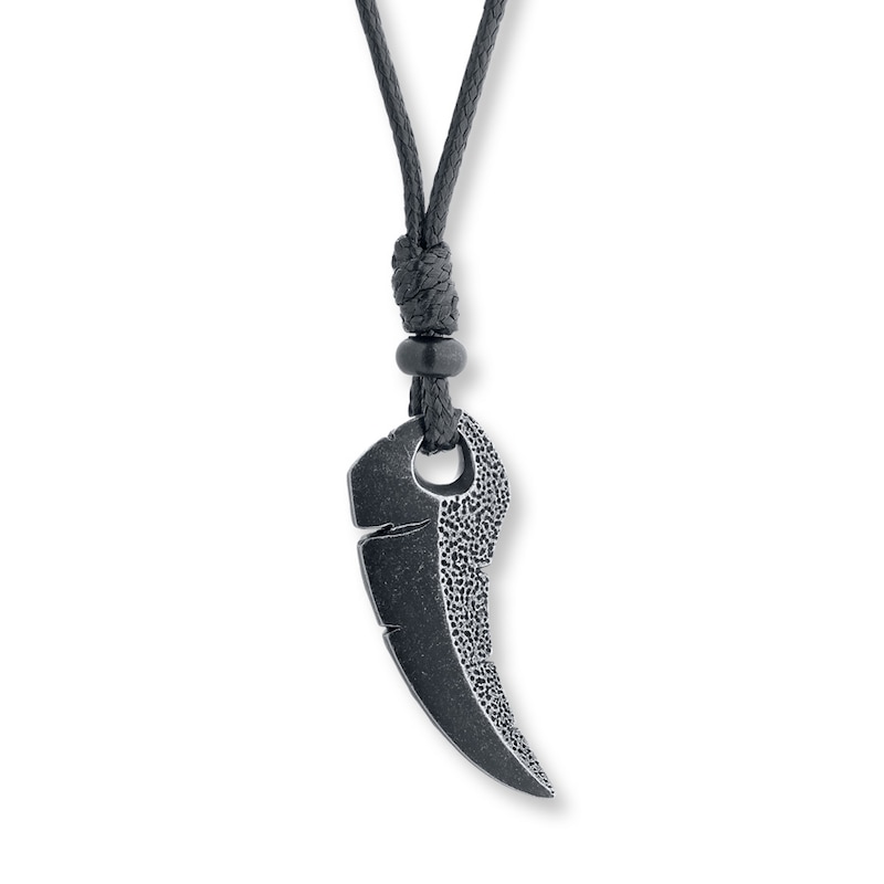 Main Image 2 of Men's Claw Necklace Stainless Steel