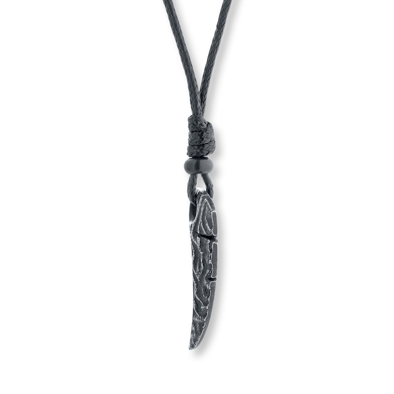 Main Image 3 of Men's Claw Necklace Stainless Steel