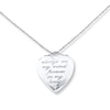 Thumbnail Image 1 of Heart Locket Necklace Always on my Mind Sterling Silver
