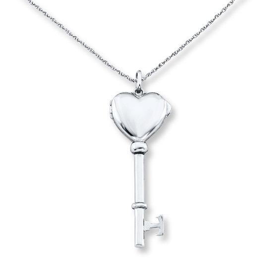 key:product_share_product_facebook_title Silver Lockit pendant