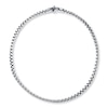 Thumbnail Image 0 of Solid Box Chain Necklace Stainless Steel