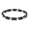 Thumbnail Image 1 of Men's Bracelet Stainless Steel 8.25&quot;