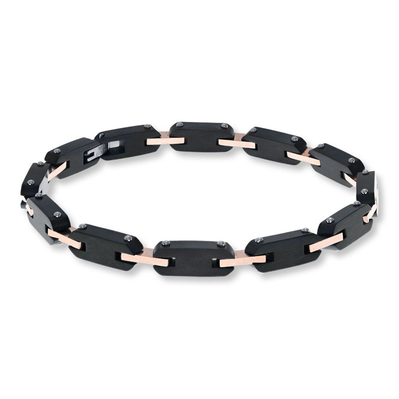 Main Image 1 of Men's Bracelet Stainless Steel 8.25&quot;
