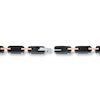 Thumbnail Image 2 of Men's Bracelet Stainless Steel 8.25&quot;