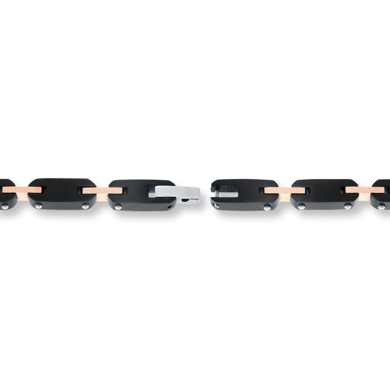 Men's Bracelet Stainless Steel 8.25"