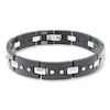 Thumbnail Image 1 of Men's Bracelet Stainless Steel/Tungsten 8.75&quot;