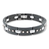 Thumbnail Image 0 of Men's Bracelet Stainless Steel/Tungsten 8.75"