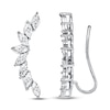 Thumbnail Image 0 of Earring Climbers 1/20 ct tw Diamonds Sterling Silver