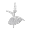 Thumbnail Image 1 of Ballet Dancer Charm Sterling Silver