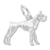 Thumbnail Image 0 of Boxer Dog Charm Sterling Silver