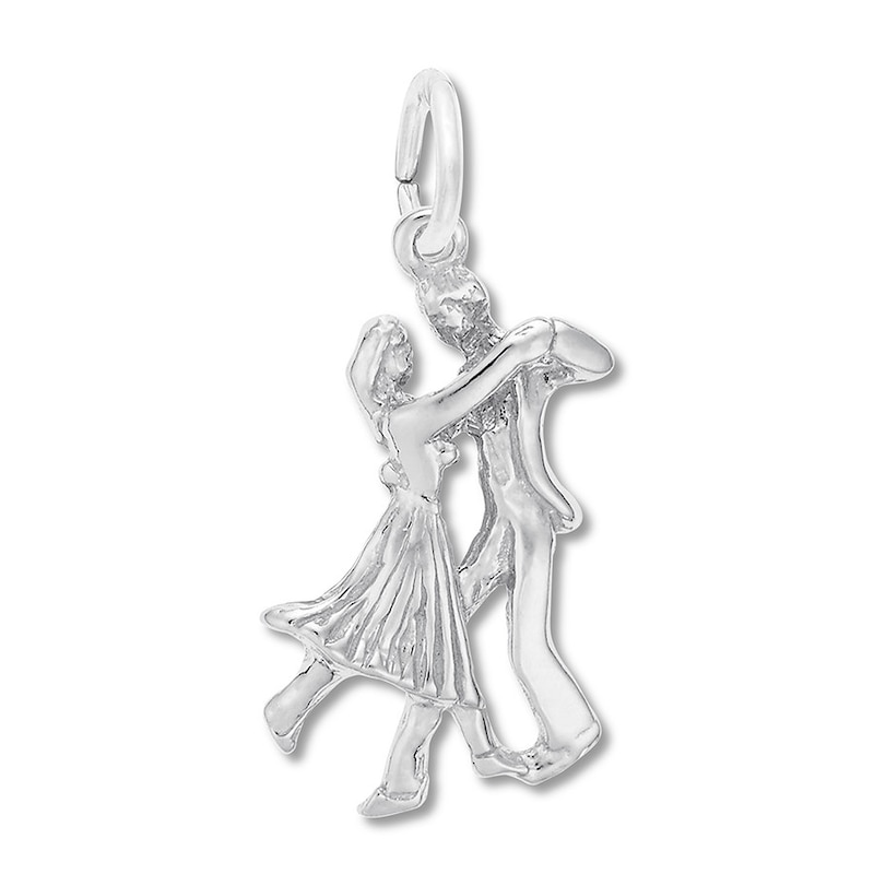 Main Image 1 of Dancing Couple Sterling Silver
