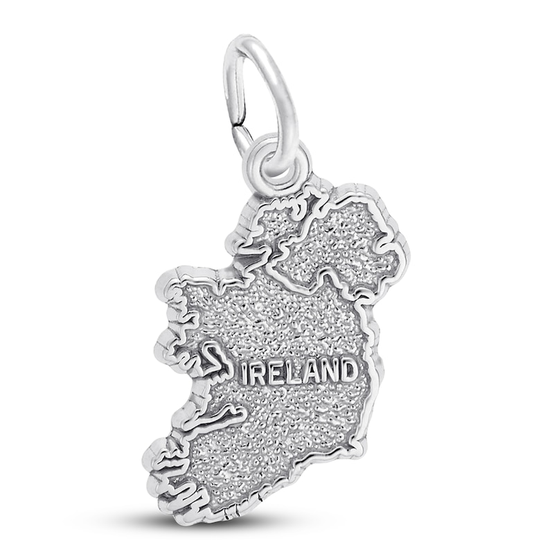 Main Image 1 of Ireland Charm Sterling Silver