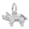 Thumbnail Image 0 of Pig Charm Sterling Silver