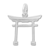 Thumbnail Image 1 of Japanese Torii Gate Charm Sterling Silver