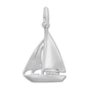Thumbnail Image 0 of Sailboat Charm Sterling Silver