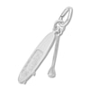Thumbnail Image 1 of Paddle Board Charm Sterling Silver