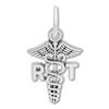 Thumbnail Image 1 of Respiratory Therapist Charm Sterling Silver