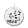 Thumbnail Image 0 of You Are My Sunshine Charm Sterling Silver