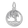 Thumbnail Image 0 of Palm Tree Charm Sterling Silver