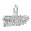 Thumbnail Image 1 of Puerto Rico Charm Sterling Silver
