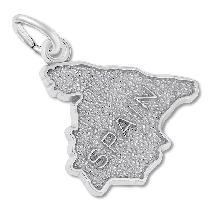 Spain Charm Sterling Silver