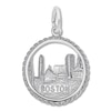 Thumbnail Image 0 of Boston Skyline Charm Sterling Silver