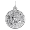 Thumbnail Image 1 of Colorado Mountain Charm Sterling Silver
