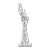 Thumbnail Image 1 of Seattle Space Needle Charm Sterling Silver