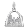 Thumbnail Image 1 of St. Louis Gateway Arch Charm Sterling Silver