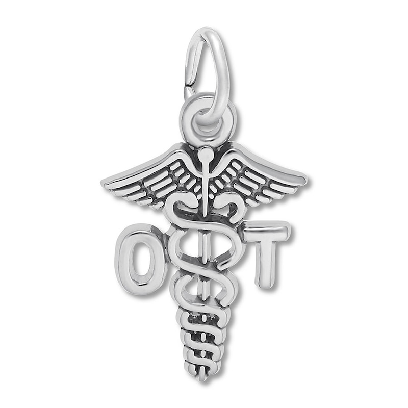 Occupational Therapist Charm Sterling Silver | Kay