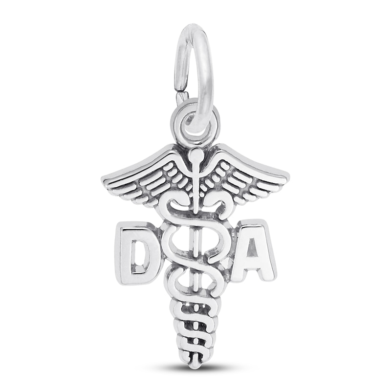 Main Image 1 of Dental Assistant Charm Sterling Silver
