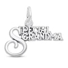 Thumbnail Image 1 of Special Grandma Charm Sterling Silver