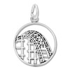 Thumbnail Image 0 of Roller Coaster Charm Sterling Silver